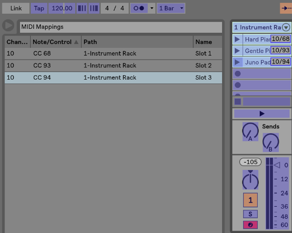 Ableton-FInal mapped clips-jump to