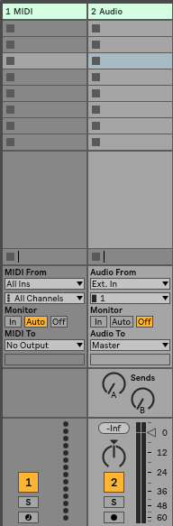 Audio And Midi Channels